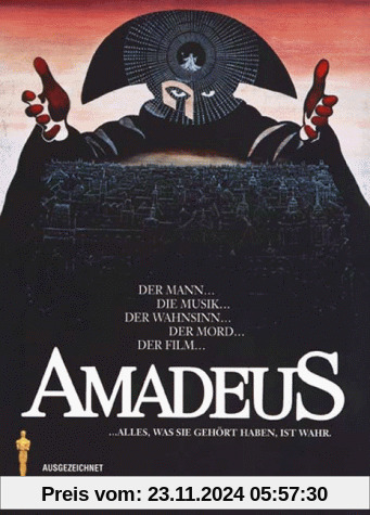 Amadeus (Widescreen)