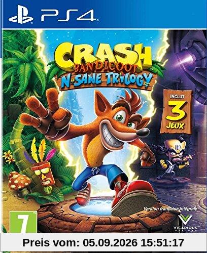 Crash Bandicoot N-SANE PS4