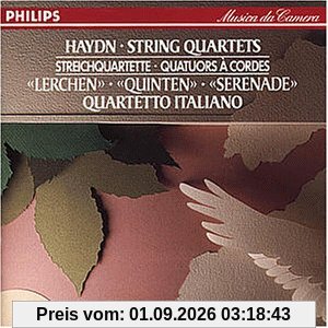 Lerchen-, Kaiser-, Serenaden-Quartett