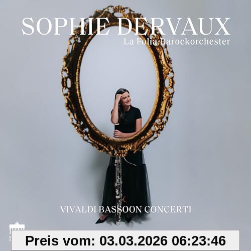 Sophie Dervaux Vivaldi Bassoon Concerti
