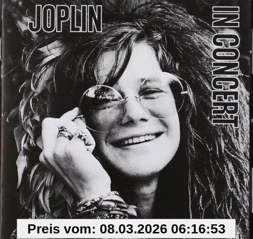 Janis Joplin Joplin In Concert