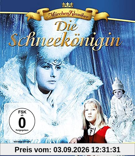 Die Schneekönigin [Blu-ray]