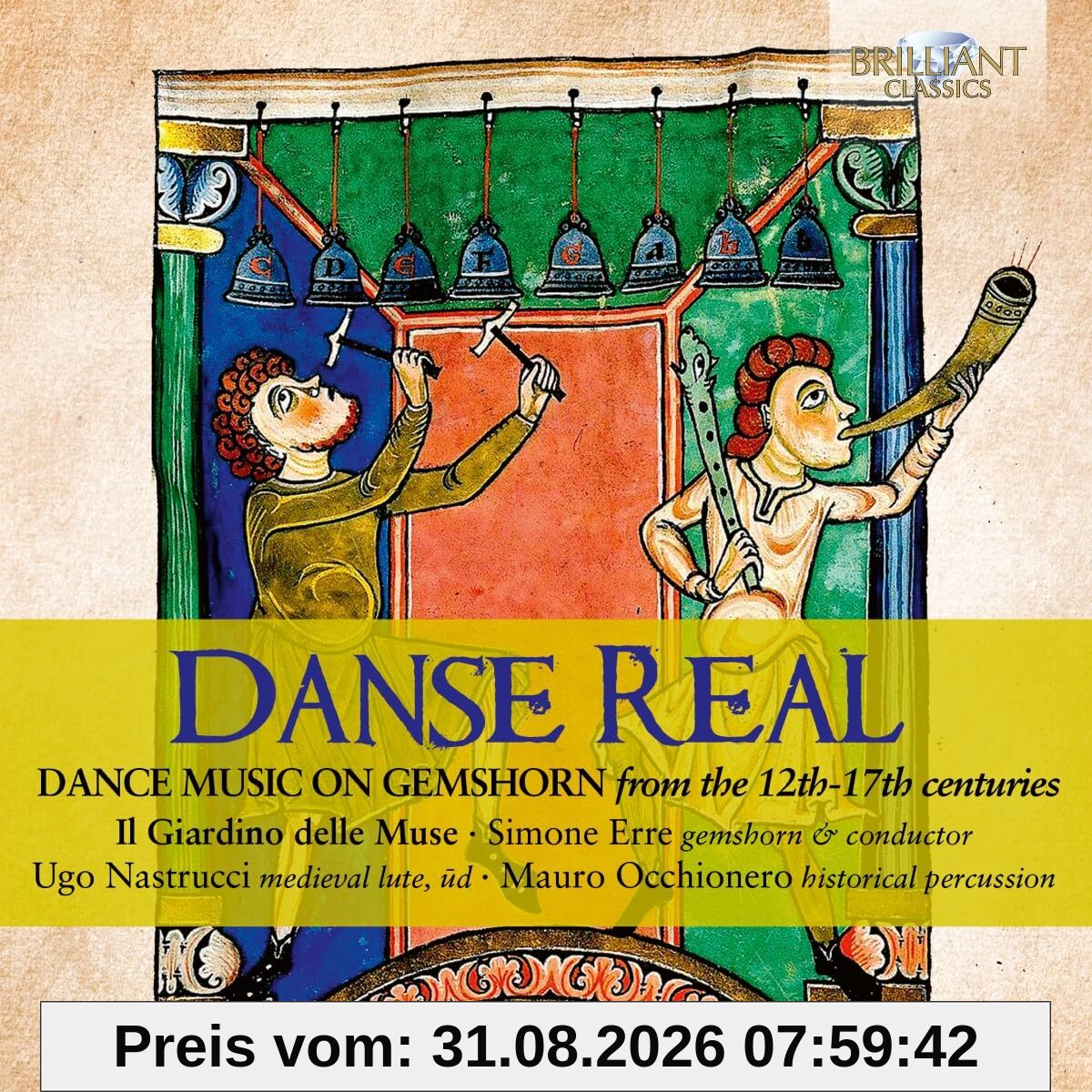 Danse Real:Dance Music on Gemshorn