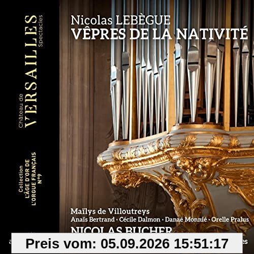 Lebègue/Nivers: Vêpres de la Nativité