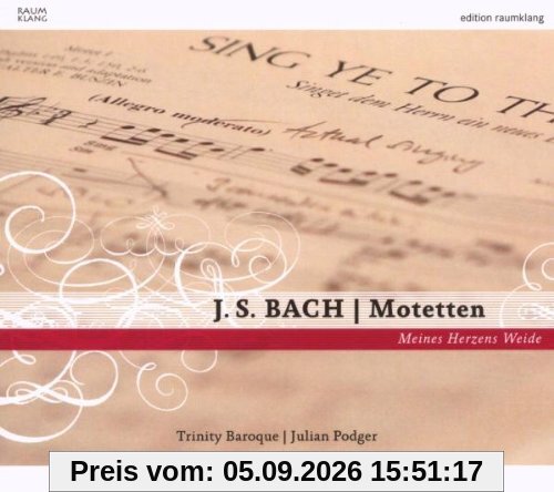 Motetten-Meines Herzens Weide