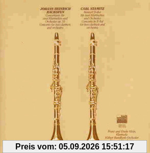 Konzerte für zwei Klarinetten
