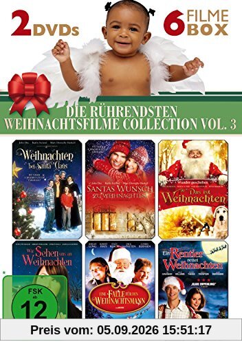 Die rührendsten Weihnachtsfilme Collection Vol. 3 [2 DVDs]