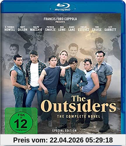 The Outsiders / Special Edition (Kinofassung & The Complete Novel) [Blu-ray]