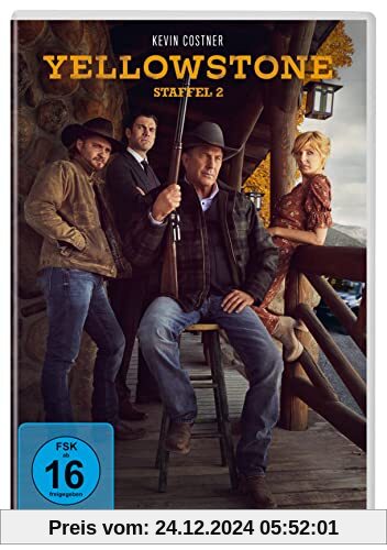 Yellowstone - Staffel 2 [4 DVDs]