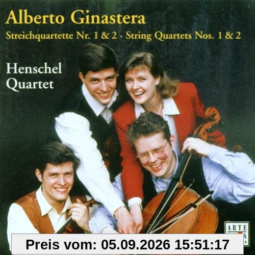 Streichquartette Nr. 1 und 2
