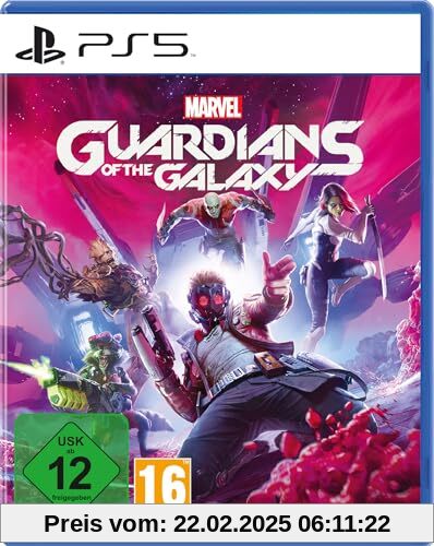 Marvel's Guardians of the Galaxy (PlayStation 5)