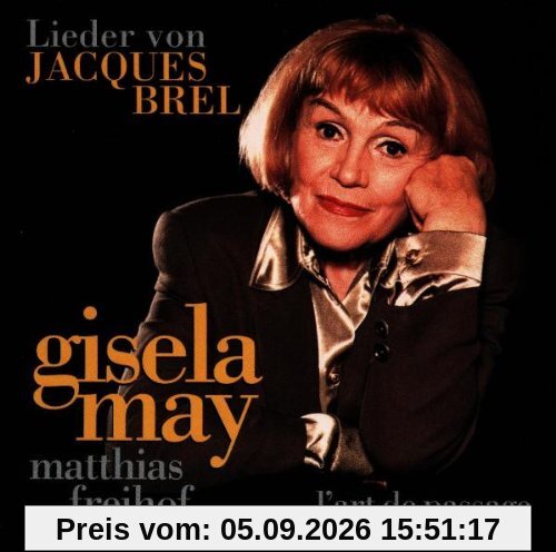 Gisela May Singt Jacques Brel
