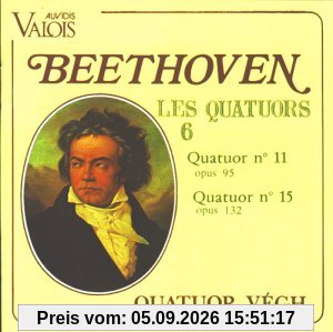 Les Quatuors 6 - NOS.11 und 15