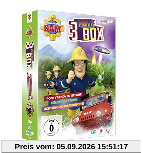 Feuerwehrmann Sam - 3 Movie Box [3 DVDs]