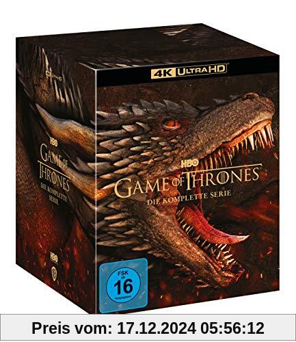 Game Of Thrones - TV Box Set (4K Ultra HD) [Blu-ray]