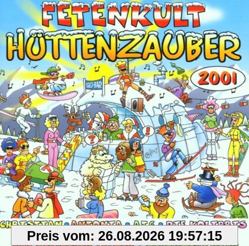 Fetenkult: Hüttenzauber 2001