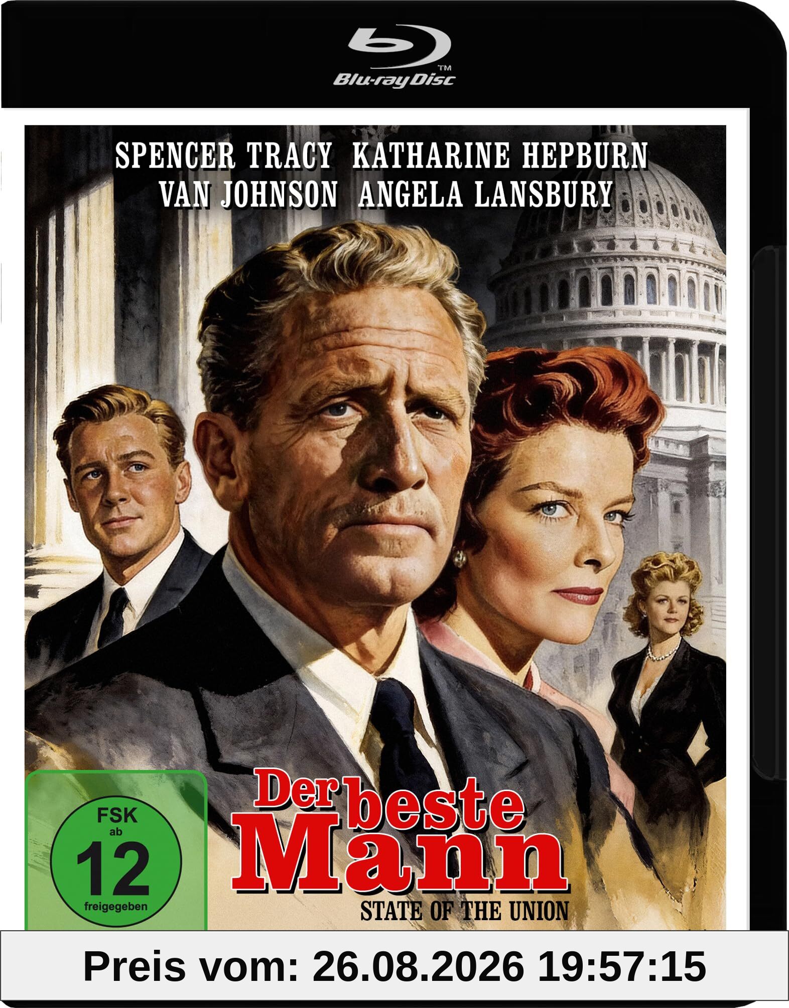 Der beste Mann [Blu-ray]