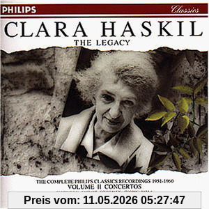 Haskil The Legacy (Aufnahmen 1951-1960) Vol. 2 Konzerte