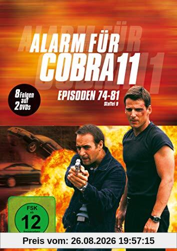 Alarm für Cobra 11 - Staffel 9 [2 DVDs]