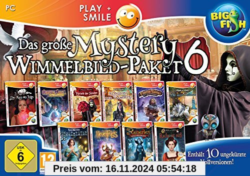 Das große Mystery Wimmelbild-Paket 6