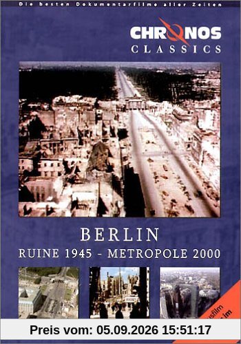Berlin - Ruine 1945 - Metropole 2000