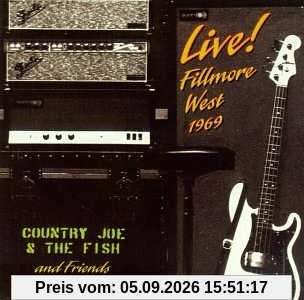 Live at Fillmore West 1969