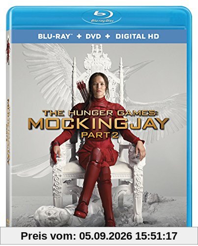 The Hunger Games: Mockingjay Part 2 [Blu-ray]