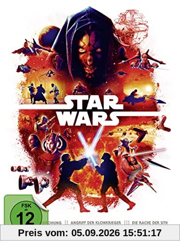 Star Wars Trilogie Episode I - III