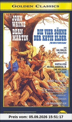 The Sons of Katie Elder [VHS]