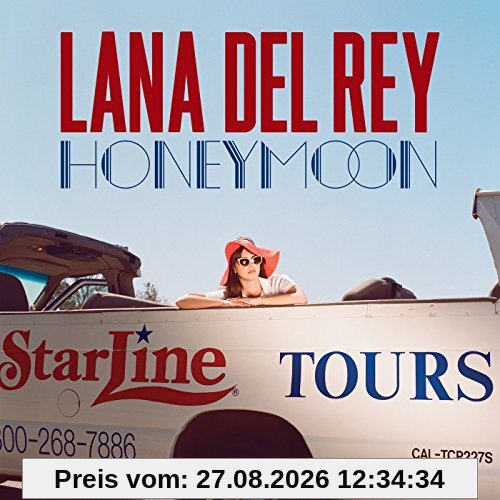 Lana Del Rey Honeymoon (Vinyl, Inklusive MP3 Downloadcode) [Vinyl Lp]
