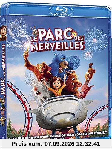Le parc des merveilles [Blu-ray] [FR Import]
