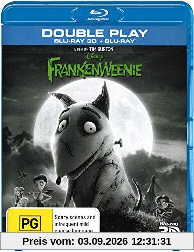 Frankenweenie [3D + 2D Blu-Ray]