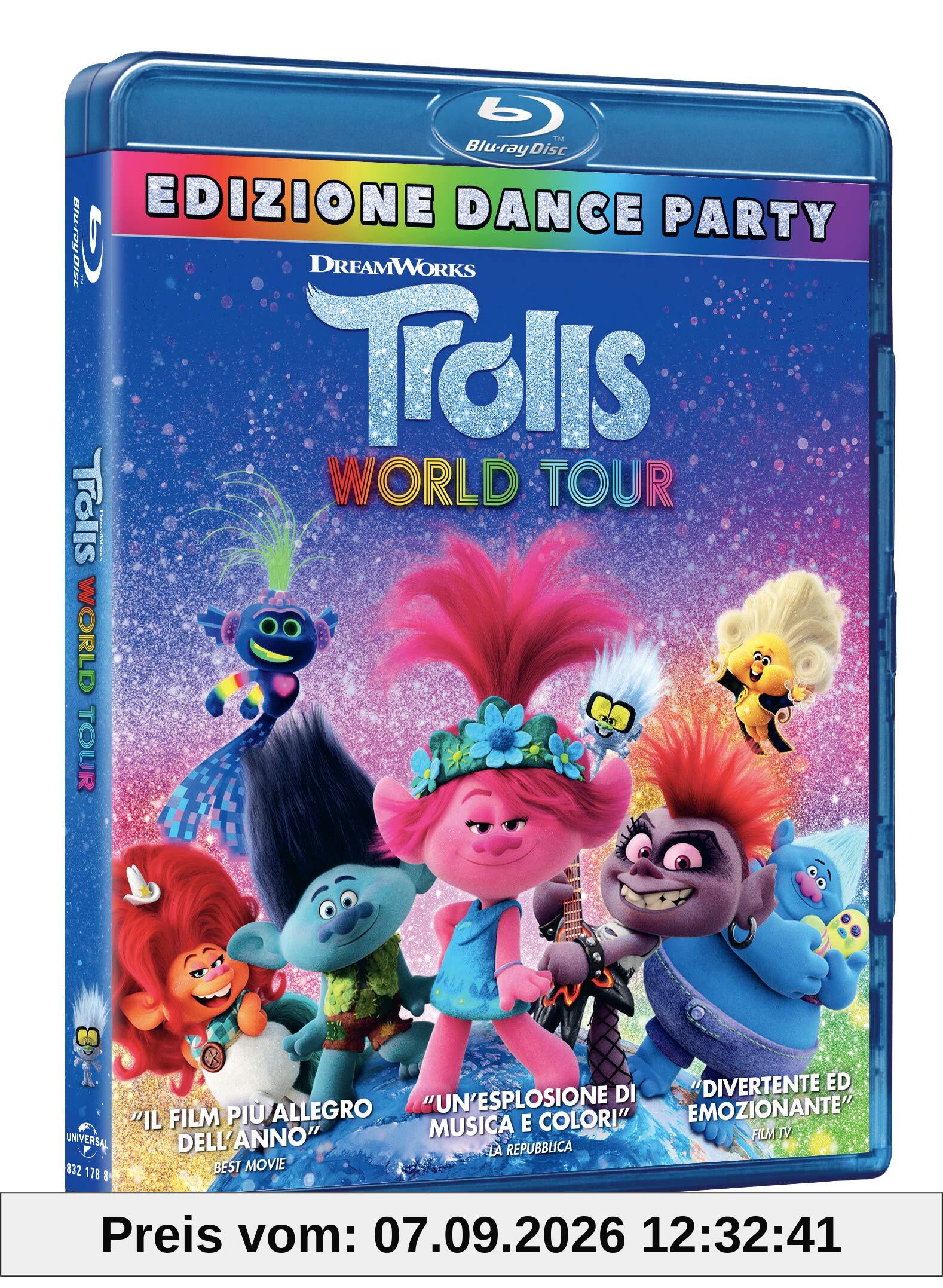 Trolls World Tour [Region Free] [Blu-ray]