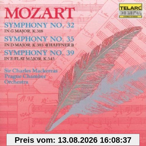 Sinfonien 32 und 35 und 39