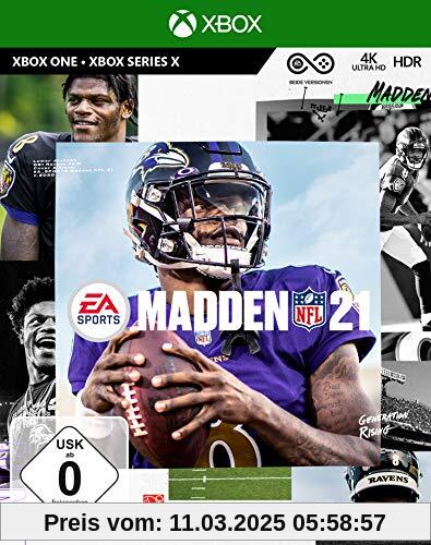 Madden NFL 21 - (inkl. kostenlosem Upgrade auf Xbox Series X) - [Xbox One]