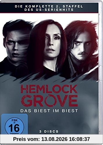 Hemlock Grove - Das Biest im Biest - Die komplette Staffel 2 [3 DVDs]