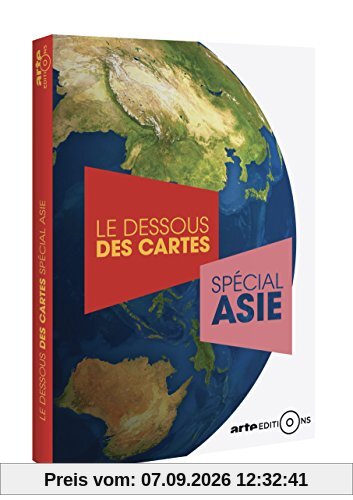 Le dessous des cartes : l'asie [FR Import]