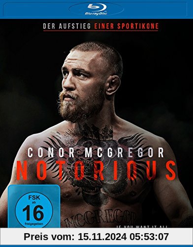 Conor McGregor-Notorious [Blu-ray]