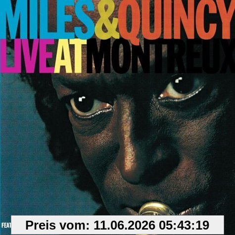 Miles Davis & Quincy Jones Live At Montreux