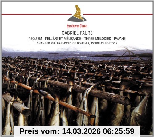 Chamber Philharmonic of Bohemia Fauré, Requiem, Pelléas Et Mélisande