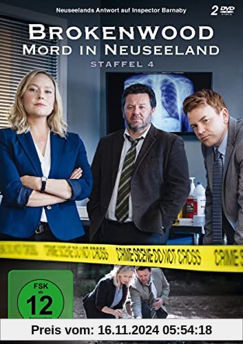 Brokenwood - Mord in Neuseeland - Staffel 4 [2 DVDs]