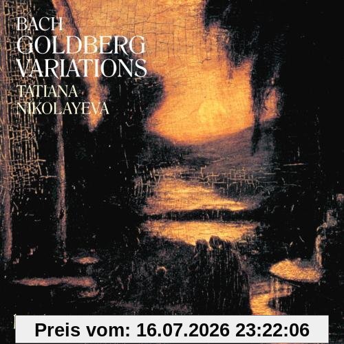 Tatiana Nikolayeva Goldberg-Variationen Für Klavier