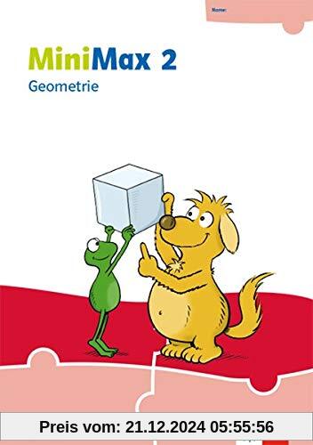 MiniMax 2: Geometrie - Verbrauchsmaterial Klasse 2 (MiniMax. Ausgabe ab 2019)