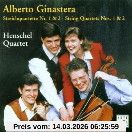 Henschel Quartett Streichquartette Nr. 1 Und 2