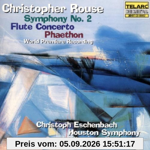 Sinfonie 2 / Flötenkonzert / Phaethon