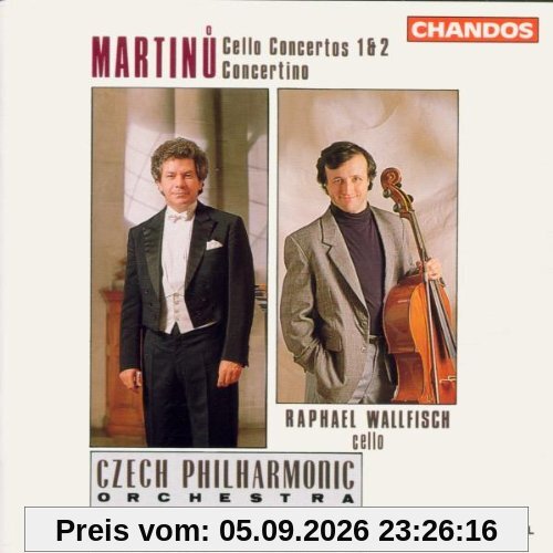 Cellokonzerte 1 und 2 / Concertino