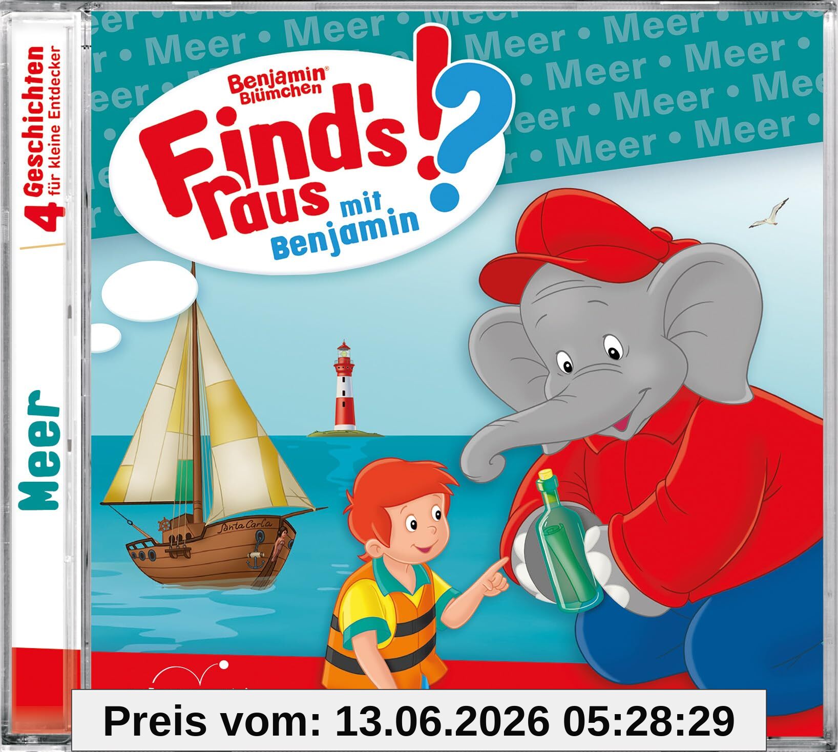 Find'S Raus mit Benjamin-Folge 12: Meer