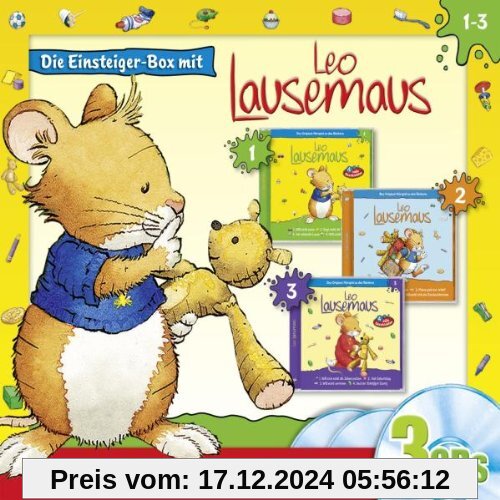 Leo Lausemaus 3 CD Box