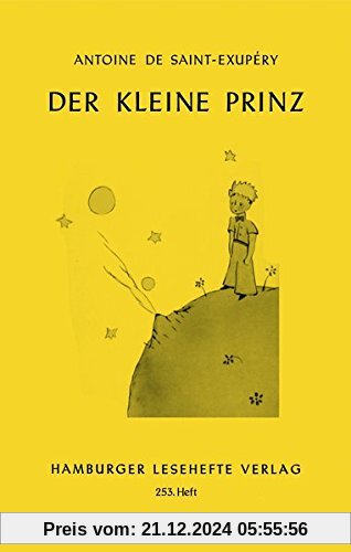 Der kleine Prinz: Mit Zeichnungen des Verfassers (Hamburger Lesehefte)