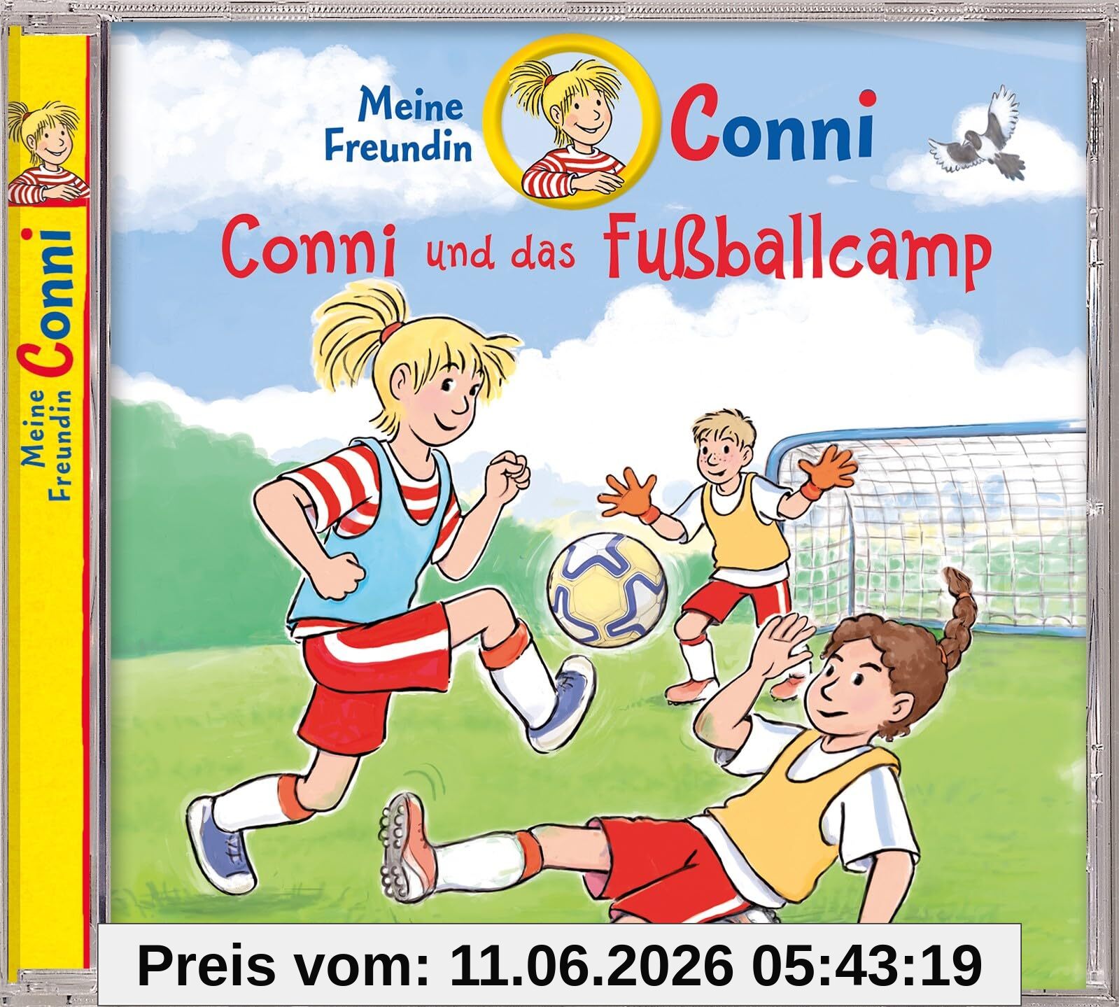 80: Conni und das Fußballcamp